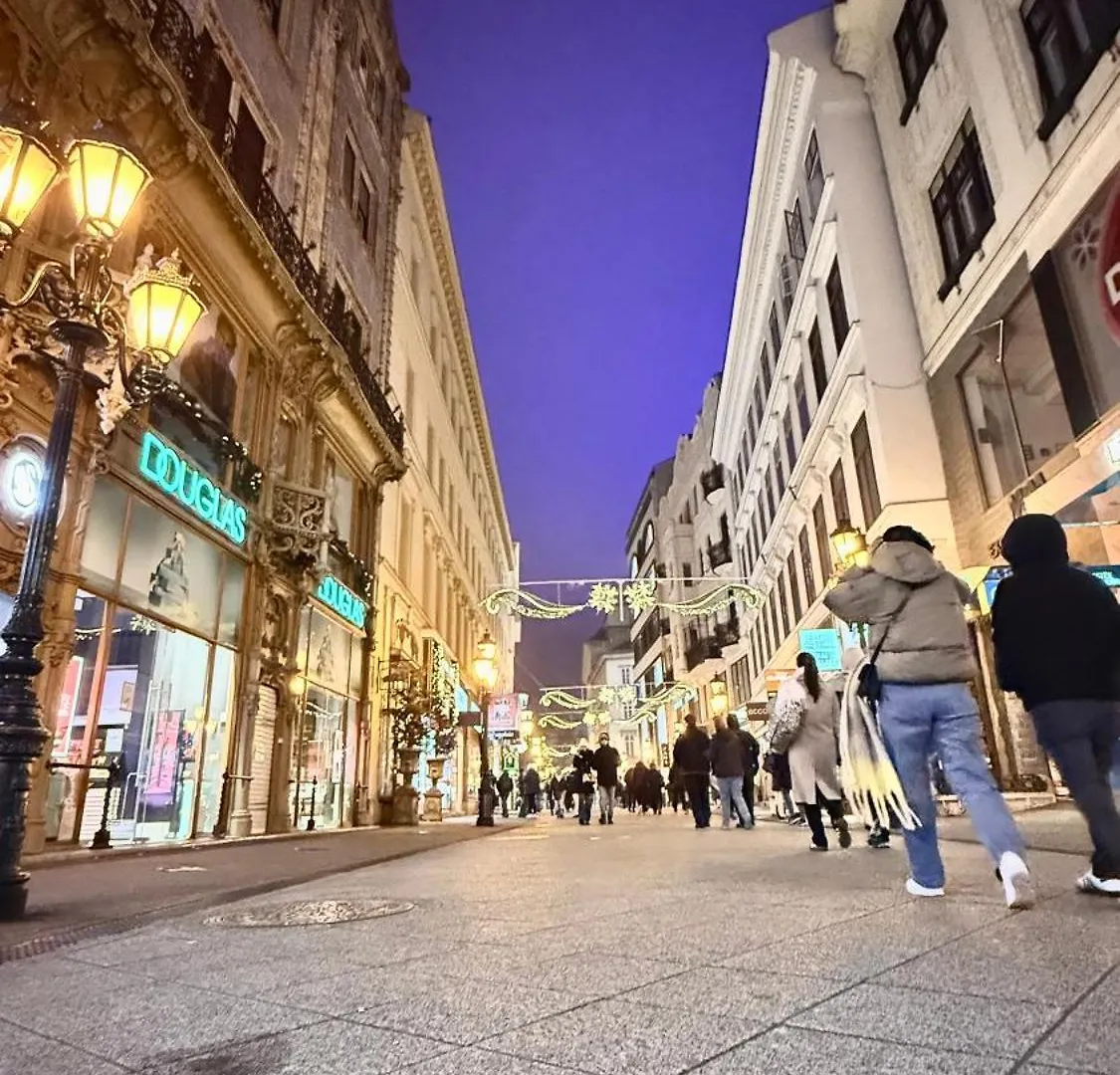 Apartamento Central Walk Fashionstreet Apartmnts Budapest