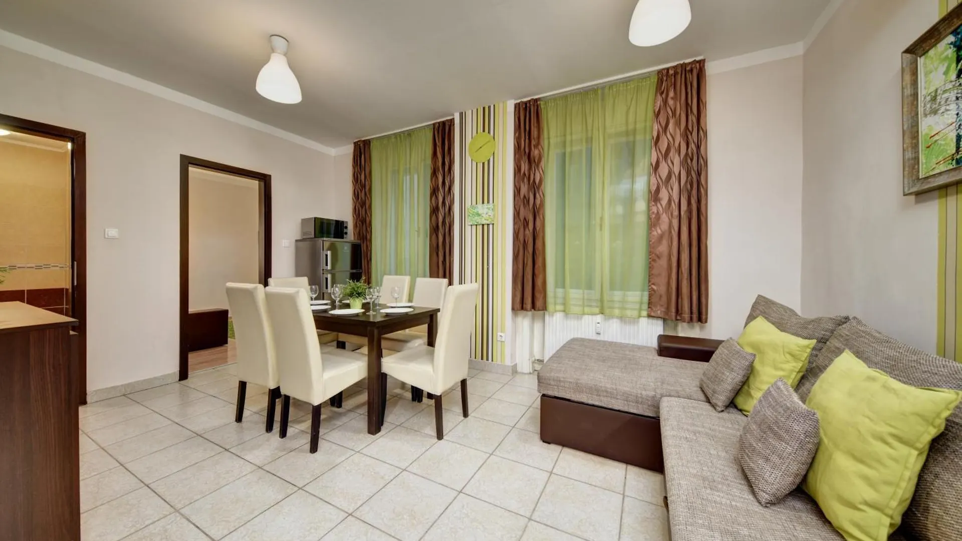 Central Walk Fashionstreet Apartmnts Budapest Apartamento