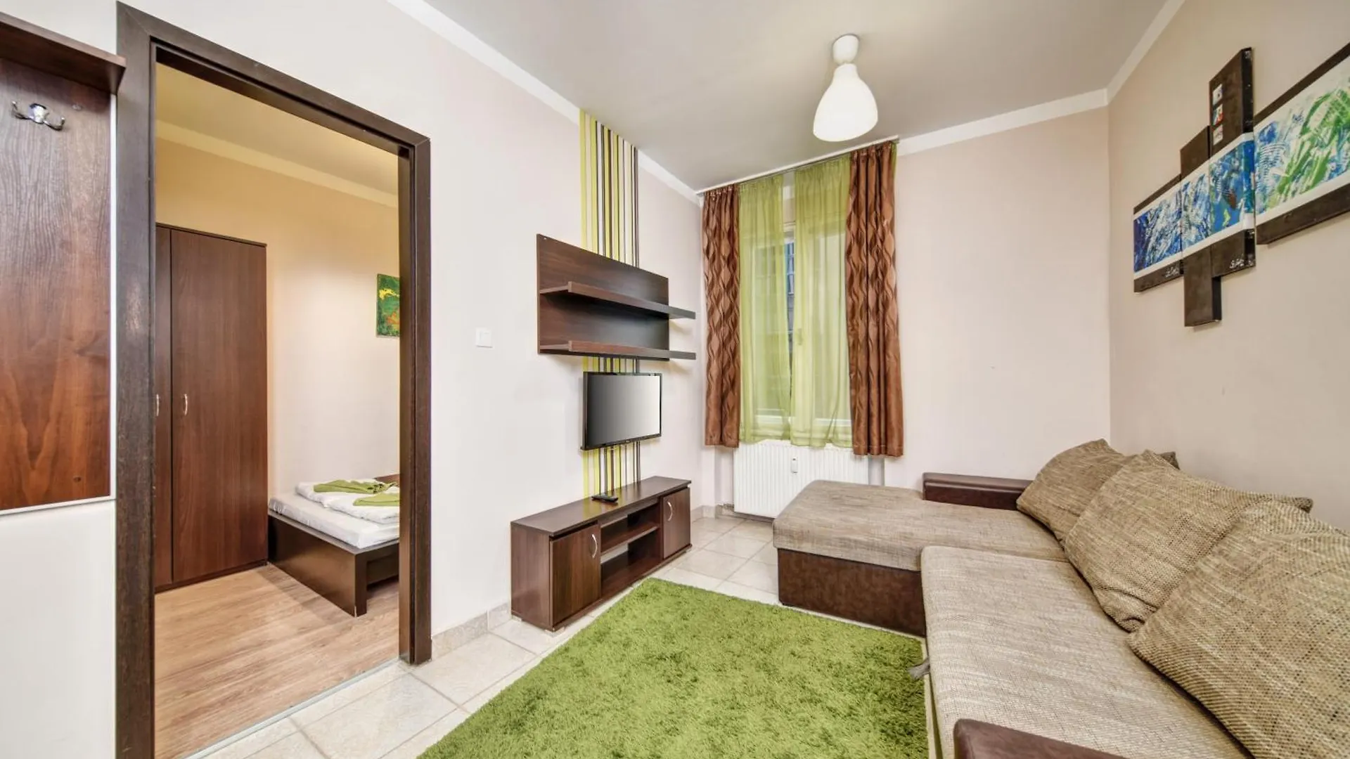 Central Walk Fashionstreet Apartmnts Budapest 0*,  Hungría